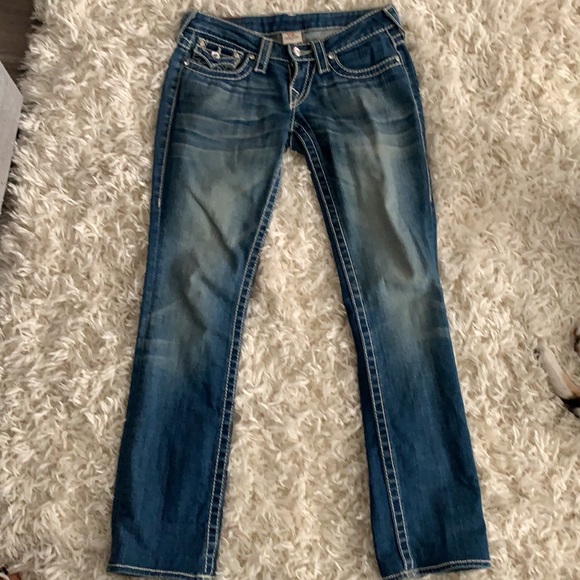 True Religion Jeans with Diamond Buttons - Picture 7 of 9